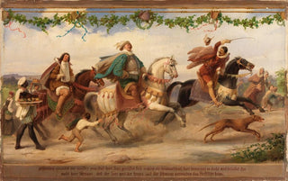Adolf Schrdter - Triumph des Knigs Wein 7 Bild.webp