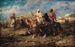 Arabes - Adolf Schreyer — widok dzieła