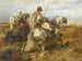 Kawalerzyści - Adolf Schreyer — widok dzieła