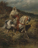 arabski montowany - Adolf Schreyer — widok dzieła