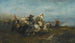 L'Avancée - Adolf Schreyer — widok dzieła