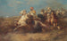 L'embuscade - Adolf Schreyer — widok dzieła