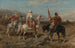 Le Raid - Adolf Schreyer — widok dzieła