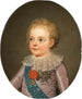 Książę koronny Le Dauphin Louis-Joseph-Xavier-François Francji 1781-1789 - Adolf Ulrik Wertmüller — widok dzieła