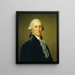 George Washington - Adolf Ulrik Wertmüller — oprawiony obraz na ścianie