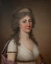 Hedvig Elisabet Charlotte 1759-1818 Królowa Szwecji - Adolf Ulrik Wertmüller — widok dzieła