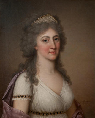 Adolf Ulrik Wertmller - Hedvig Elisabet Charlotta 17591818 Queen of Sweden.webp