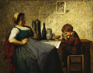 Adolf Von Becker - Maternal Joy.webp
