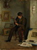 L'expert en art - Adolf von Becker — widok dzieła