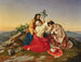 Aaron błogosławiący Eleazara - Adolf Weidlich — widok dzieła