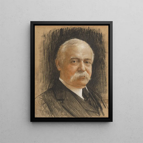Marcus Daly - Adolfo Müller-Ury — oprawiony obraz na ścianie