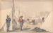 obozu generała Alexandra McDowella McCooka w pobliżu Stevenson, Alabama, lato 1862 - Adolph Metzner — widok dzieła