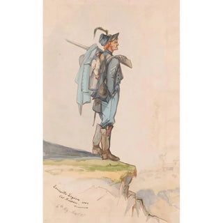 Adolph Metzner - Colonel Lovell H Rousseau Fifth Kentucky Volunteers Louisville Legion Tennessee 1862.webp