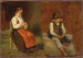Studia figur Mora w Szwecji - Adolph Tidemand — widok dzieła