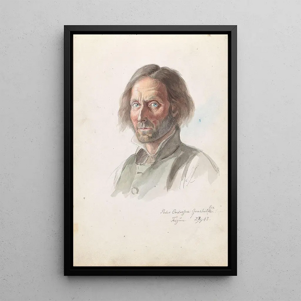 Reprodukcja obrazu Peder Endresen Kvashiller - Adolph Tidemand