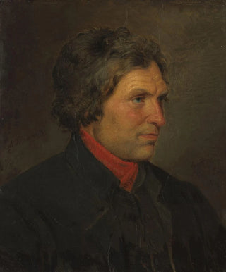 Adolph Tidemand - Portrait of the Farmer Torstein Ringheim from Voss.webp