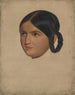 Studium portretu Mariuccia - Adolph Tidemand — widok dzieła