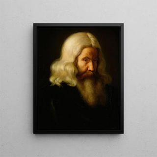 Adolph Tidemand - Study of an old Man.webp