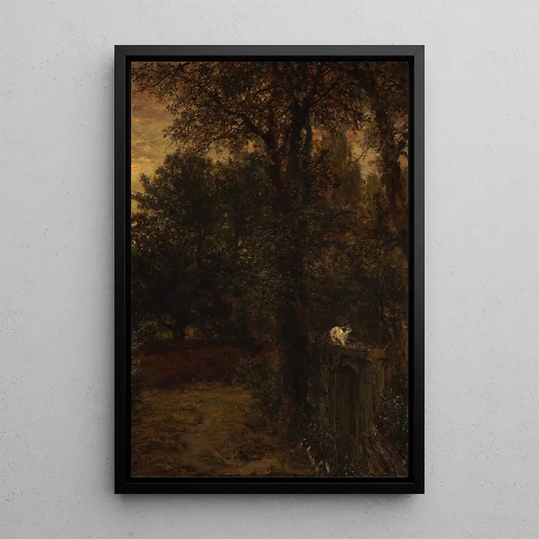Reprodukcja obrazu pejzażowy - Adolph von Menzel