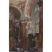 Wewnętrzny obraz kościoła św. Jakuba w Innsbrucku - Adolph von Menzel — widok dzieła