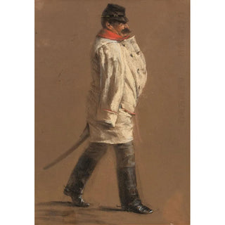 Adolph von Menzel - sterreichischer Offizier.webp