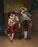 Jeźdźcy - Adolphe Alexandre Lesrel — widok dzieła