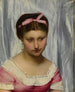 Le ruban rose - Adolphe Alexandre Lesrel — widok dzieła