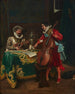 Le duo - Adolphe Alexandre Lesrel — widok dzieła