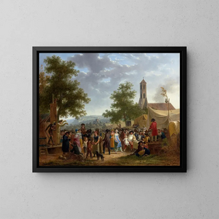 AdolpheEugneGabriel Roehn - COUNTRY FAIR.webp