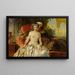 La Favorite - Adolphe Alexandre Dillens — oprawiony obraz na ścianie