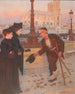 Le Denier de la veuve - Adolphe Binet — widok dzieła