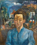 Au Bon Vin De France - Adolphe Feder — widok dzieła