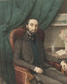 autoportret - Adolphe Hastrel de Rivedoux — widok dzieła