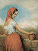 Cebando maté - Adolphe Hastrel de Rivedoux — widok dzieła