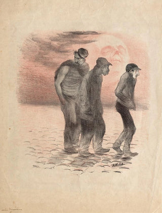 Adolphe Lon Willette - Paris Scenes and Murderers.webp