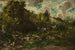 Jesień - Adolphe Monticelli — widok dzieła