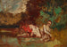 kobiety leżącej - Adolphe Monticelli — widok dzieła