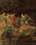 Il a célébré le symposium - Adolphe Monticelli — widok dzieła