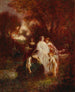 Figures dans les bois - Adolphe Monticelli — widok dzieła