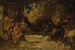 Figures sur une terrasse - Adolphe Monticelli — widok dzieła