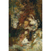 La Lionne - Adolphe Monticelli — widok dzieła
