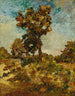 Drzewo - Adolphe Monticelli — widok dzieła