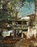 pejzażowy - Adolphe Monticelli — widok dzieła