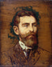 Portret François Ziem - Adolphe Monticelli — widok dzieła