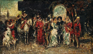 Adolphe Monticelli - Scene from Faust.webp