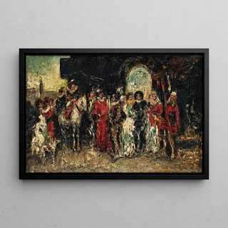 Adolphe Monticelli - Scene from Faust.webp