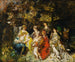 Le Décaméron - Adolphe Monticelli — widok dzieła