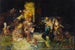 La rencontre - Adolphe Monticelli — widok dzieła