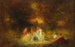 Kobiety kąpiące się - Adolphe Monticelli — widok dzieła