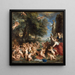 Uwielbienie Wenus - Peter Paul Rubens — oprawiony obraz na ścianie